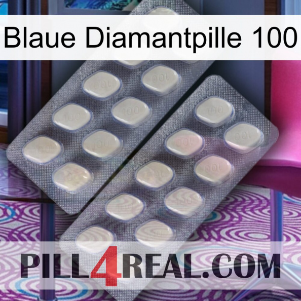 Blue Diamond Pill 100 07